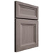 Shiloh Cabinetry Full Overlay Windsor Alder Plain Cut Stonehenge Door