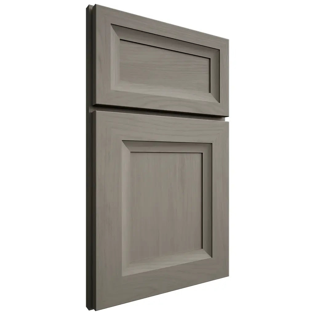 Shiloh Cabinetry Full Overlay Windsor Alder Plain Cut Thyme Door