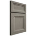 Shiloh Cabinetry Full Overlay Windsor Alder Plain Cut Thyme Door