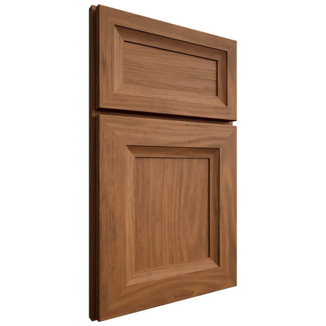 Shiloh Cabinetry Full Overlay Windsor Cherry Plain Cut Coffee Door