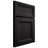 Shiloh Cabinetry Full Overlay Windsor Cherry Plain Cut Espresso Door