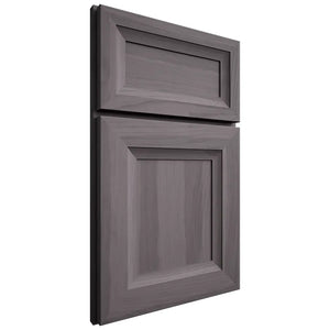 Shiloh Cabinetry Full Overlay Windsor Hickory Plain Cut Cadet Door