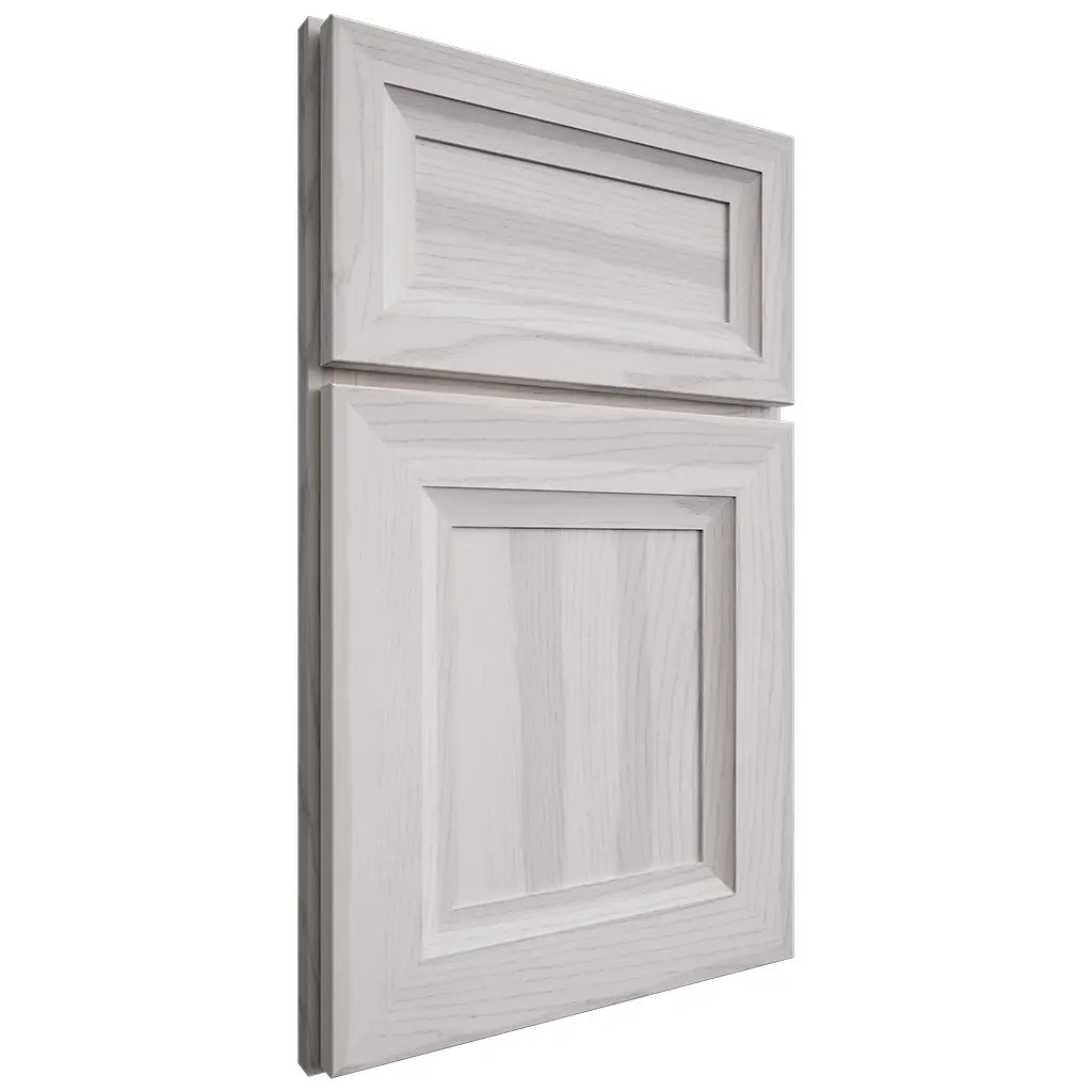 Shiloh Cabinetry Full Overlay Windsor Hickory Plain Cut Cotton Door