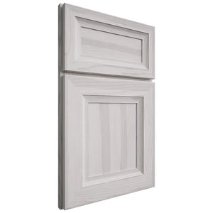 Shiloh Cabinetry Full Overlay Windsor Hickory Plain Cut Cotton Door