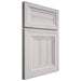 Shiloh Cabinetry Full Overlay Windsor Hickory Plain Cut Cotton Door