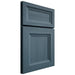 Shiloh Cabinetry Full Overlay Windsor Hickory Plain Cut Hudson Door