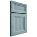 Shiloh Cabinetry Full Overlay Windsor Hickory Plain Cut Sky Door