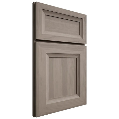 Shiloh Cabinetry Full Overlay Windsor Hickory Plain Cut Sterling Door