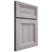 Shiloh Cabinetry Full Overlay Windsor Hickory Plain Cut Stratus Door