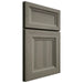 Shiloh Cabinetry Full Overlay Windsor Hickory Plain Cut Thyme Door