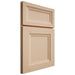 Shiloh Cabinetry Full Overlay Windsor Maple Plain Cut Natural Door