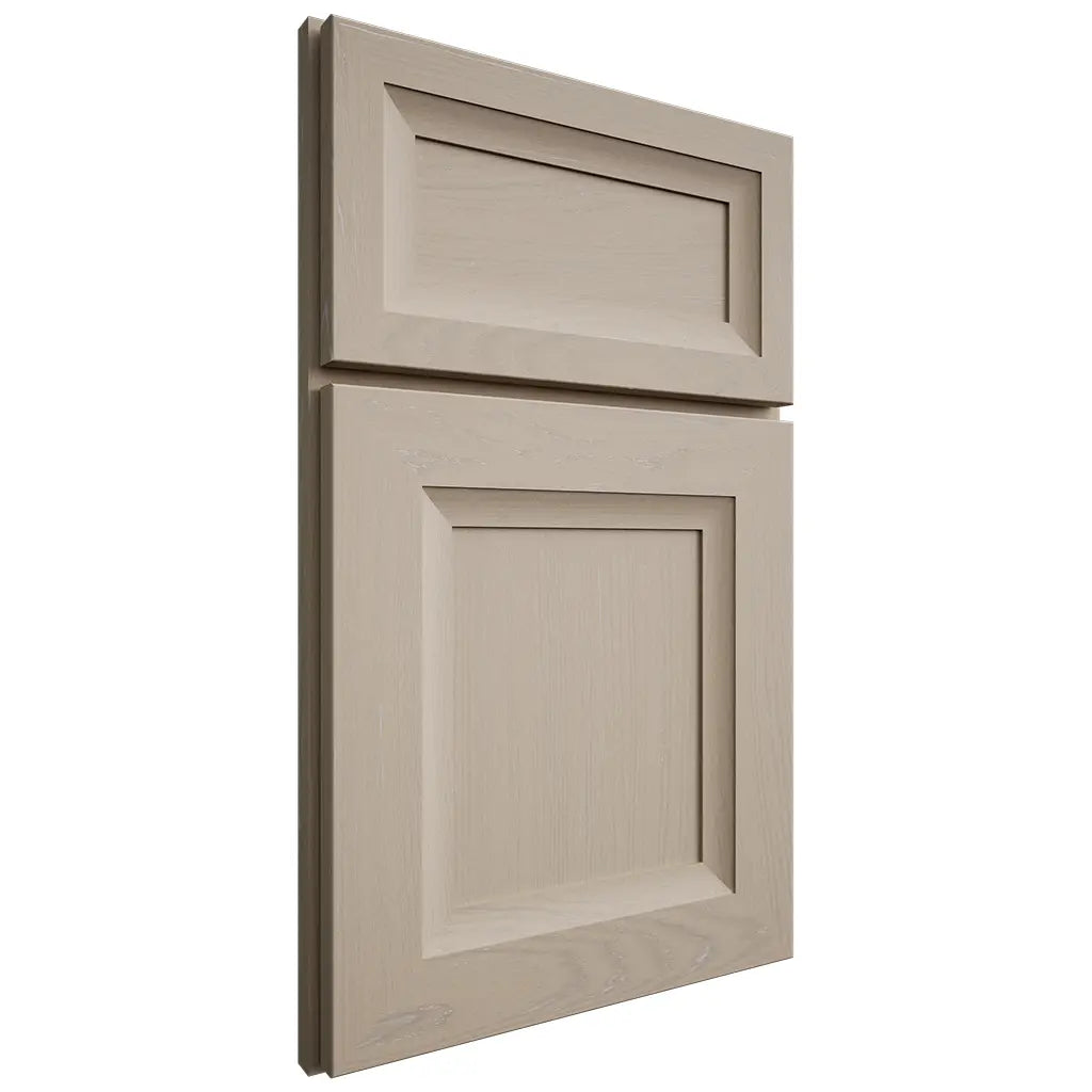 Shiloh Cabinetry Full Overlay Windsor Maple Plain Cut Pebble Door