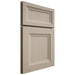 Shiloh Cabinetry Full Overlay Windsor Maple Plain Cut Pebble Door