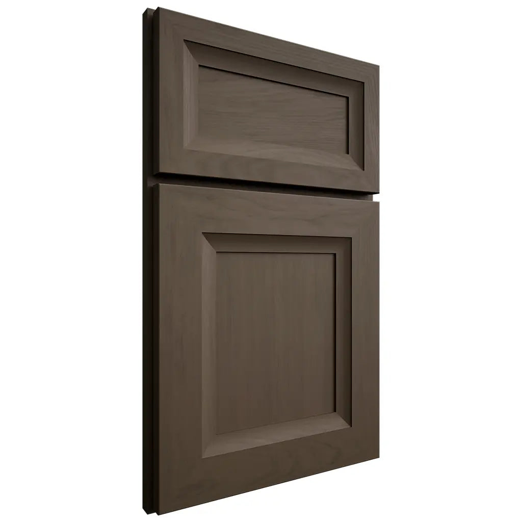 Shiloh Cabinetry Full Overlay Windsor Maple Plain Cut Perfect Brown Door