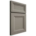 Shiloh Cabinetry Full Overlay Windsor Maple Plain Cut Thyme Door