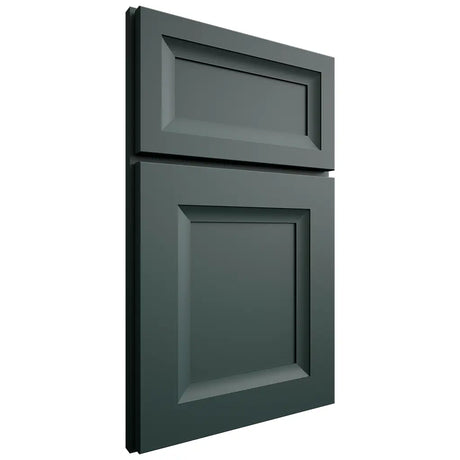 Shiloh Cabinetry Full Overlay Windsor Paintable Billiard Green Door