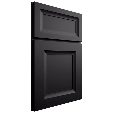 Shiloh Cabinetry Full Overlay Windsor Paintable Black Door