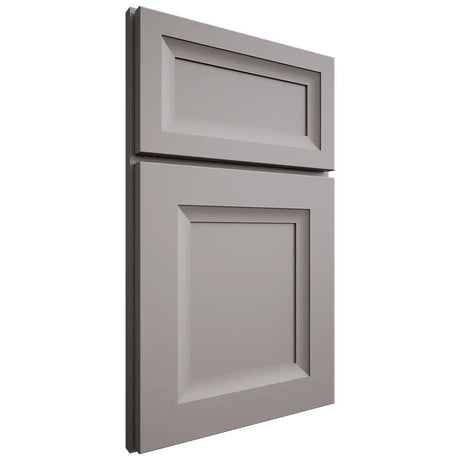 Shiloh Cabinetry Full Overlay Windsor Paintable Dovetail Gray Door