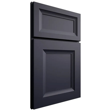 Shiloh Cabinetry Full Overlay Windsor Paintable Hale Navy Door