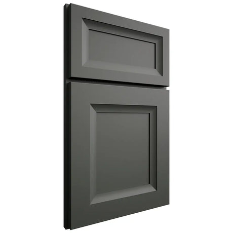 Shiloh Cabinetry Full Overlay Windsor Paintable Pewter Green Door