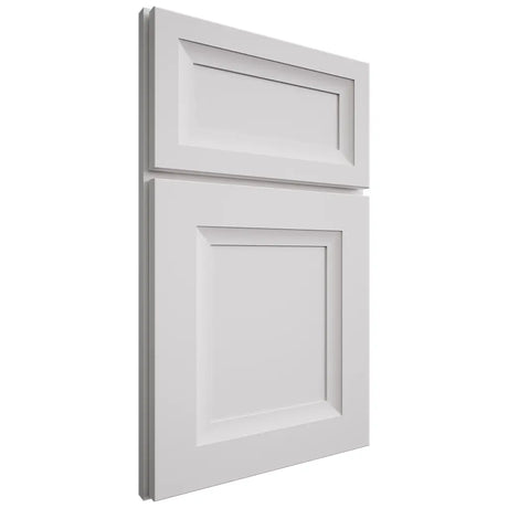 Shiloh Cabinetry Full Overlay Windsor Paintable Polar Door