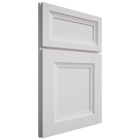 Shiloh Cabinetry Full Overlay Windsor Paintable Pure White Door