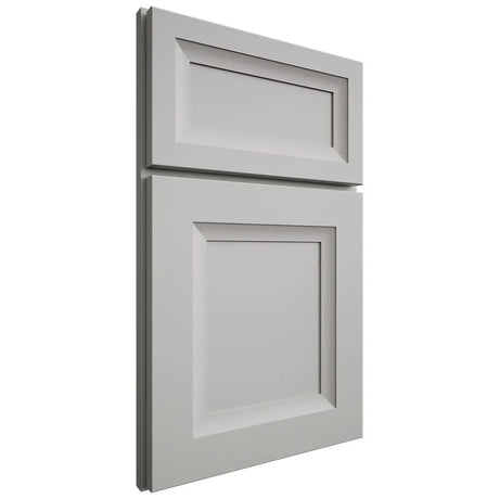 Shiloh Cabinetry Full Overlay Windsor Paintable Unusual Gray Door