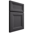 Shiloh Cabinetry Full Overlay Windsor Poplar Plain Cut Cadet Door