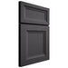 Shiloh Cabinetry Full Overlay Windsor Poplar Plain Cut Cadet Door