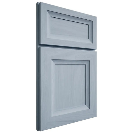 Shiloh Cabinetry Full Overlay Windsor Poplar Plain Cut Sky Door