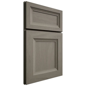 Shiloh Cabinetry Full Overlay Windsor Poplar Plain Cut Thyme Door