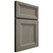 Shiloh Cabinetry Full Overlay Windsor Poplar Plain Cut Thyme Door