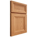 Shiloh Cabinetry Full Overlay Windsor Red Oak Plain Cut Medium Door