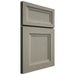 Shiloh Cabinetry Full Overlay Windsor Red Oak Plain Cut Thyme Door