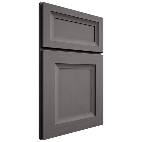 Shiloh Cabinetry Full Overlay Windsor Walnut Plain Cut Cadet Door