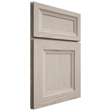 Shiloh Cabinetry Full Overlay Windsor Walnut Plain Cut Seagull Door