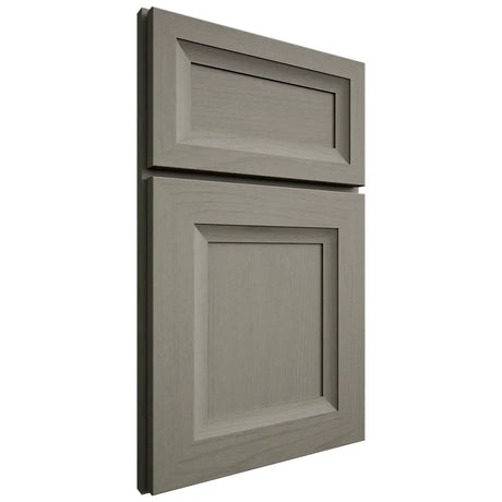 Shiloh Cabinetry Full Overlay Windsor Walnut Plain Cut Thyme Door