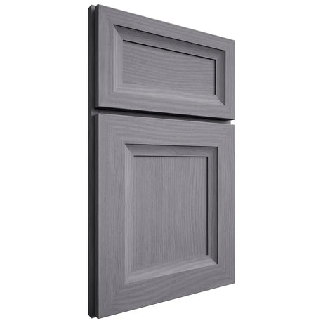 Shiloh Cabinetry Full Overlay Windsor White Oak Plain Cut Cadet Door