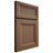 Shiloh Cabinetry Full Overlay Windsor White Oak Quarter Sawn Autumn Door