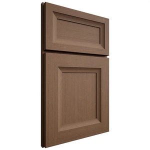 Shiloh Cabinetry Full Overlay Windsor White Oak Quarter Sawn Autumn Door