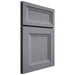 Shiloh Cabinetry Full Overlay Windsor White Oak Quarter Sawn Cadet Door