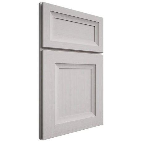 Shiloh Cabinetry Full Overlay Windsor White Oak Quarter Sawn Cotton Door