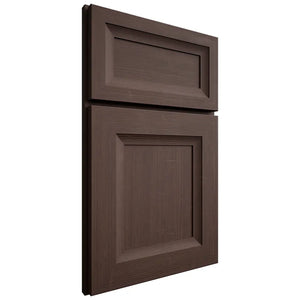 Shiloh Cabinetry Full Overlay Windsor White Oak Quarter Sawn Dusk Door