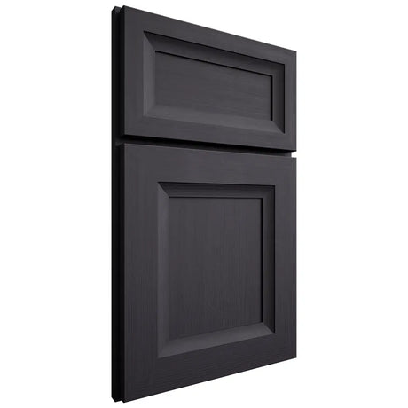 Shiloh Cabinetry Full Overlay Windsor White Oak Quarter Sawn Harbor Door