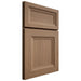 Shiloh Cabinetry Full Overlay Windsor White Oak Quarter Sawn Medium Door