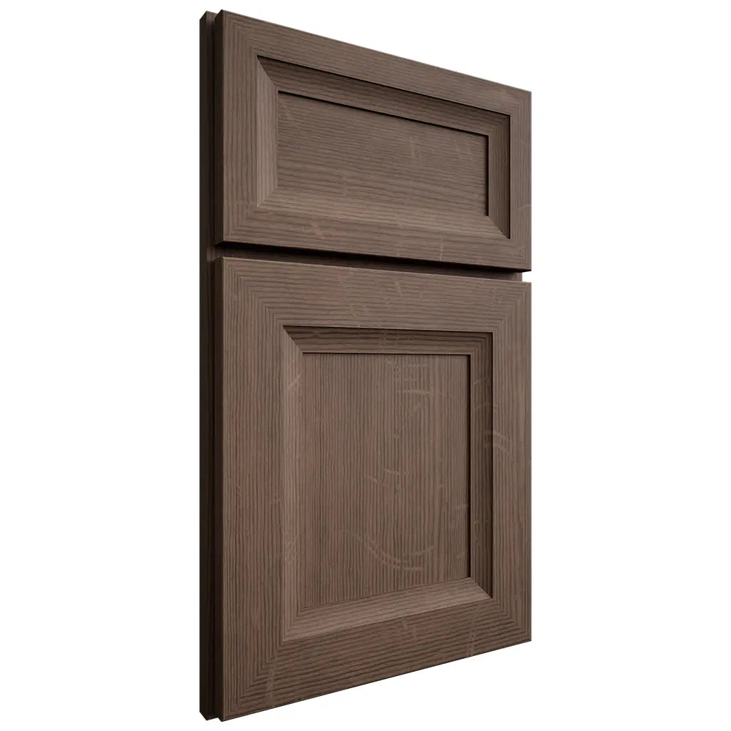 Shiloh Cabinetry Full Overlay Windsor White Oak Quarter Sawn Mineral Door