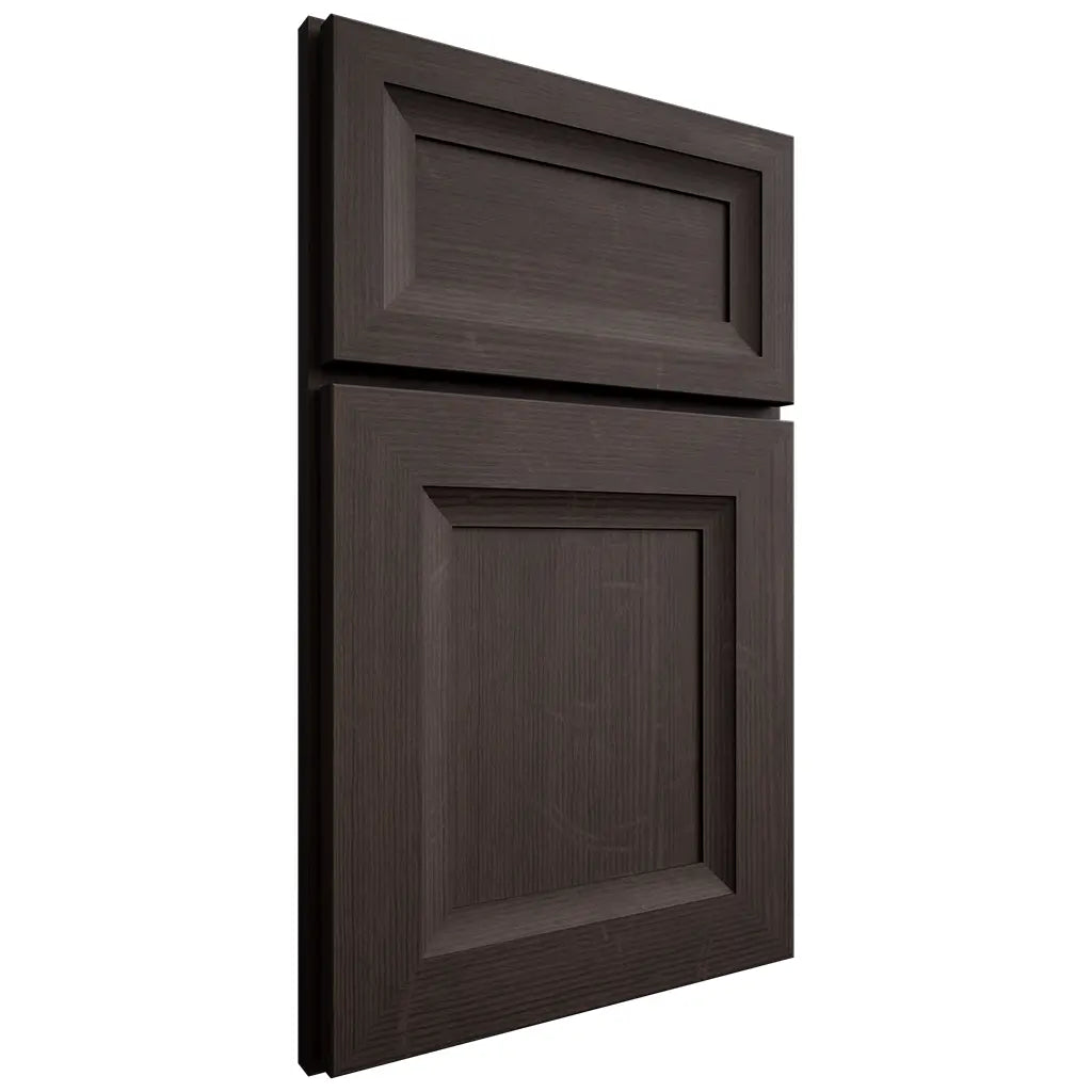 Shiloh Cabinetry Full Overlay Windsor White Oak Quarter Sawn Morel Door