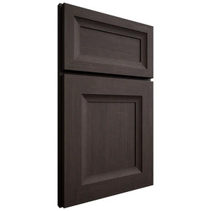 Shiloh Cabinetry Full Overlay Windsor White Oak Quarter Sawn Morel Door