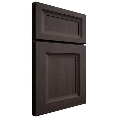 Shiloh Cabinetry Full Overlay Windsor White Oak Quarter Sawn Morel Door
