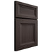 Shiloh Cabinetry Full Overlay Windsor White Oak Quarter Sawn Morel Door